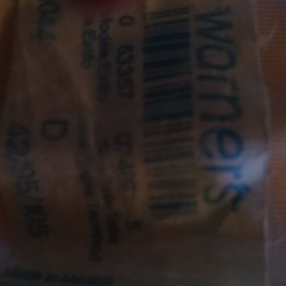 Warner lightly used bra - Picture 4 of 4